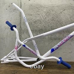 GT Pro Performer Old School BMX Freestyle 1986 Frame Set Bars Post Circle Stamp