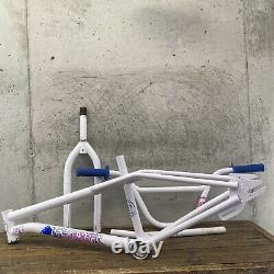 GT Pro Performer Old School BMX Freestyle 1986 Frame Set Bars Post Circle Stamp