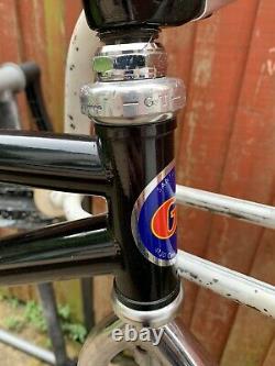 GT Pro Series 1986 Old School BMX Frame & Chrome Forks Mach 1 Interceptor