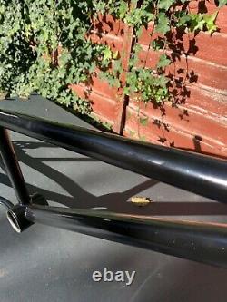 GT Pro Series 1986 Old School BMX Frame & Chrome Forks Mach 1 Interceptor