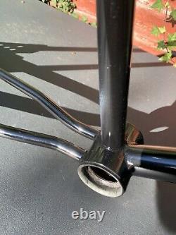 GT Pro Series 1986 Old School BMX Frame & Chrome Forks Mach 1 Interceptor