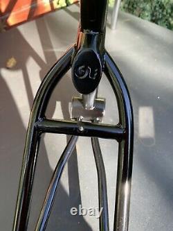 GT Pro Series 1986 Old School BMX Frame & Chrome Forks Mach 1 Interceptor