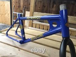 Genuine 1980Mk1 Raleigh Mini Burner Frameset Old School 16 Retro Bmx Bike Style