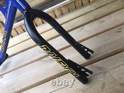 Genuine 1980Mk1 Raleigh Mini Burner Frameset Old School 16 Retro Bmx Bike Style