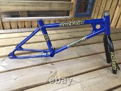 Genuine 1980Mk1 Raleigh Mini Burner Frameset Old School 16 Retro Bmx Bike Style