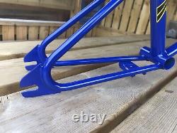 Genuine 1980Mk1 Raleigh Mini Burner Frameset Old School 16 Retro Bmx Bike Style