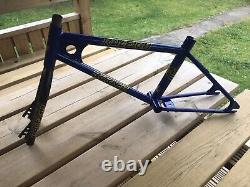 Genuine 1980Mk1 Raleigh Mini Burner Frameset Old School 16 Retro Bmx Bike Style