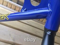 Genuine 1980Mk1 Raleigh Mini Burner Frameset Old School 16 Retro Bmx Bike Style