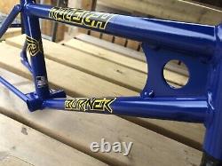 Genuine 1980Mk1 Raleigh Mini Burner Frameset Old School 16 Retro Bmx Bike Style