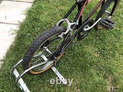 Genuine 1980's Raleigh Mini Black Burner Styler Old School Bmx Bike Survivor Mk2