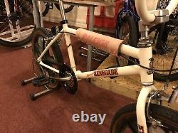 Genuine 1980's Raleigh Renegade Burner Style Old School Bmx Bike Survivor Mk2
