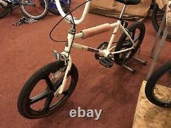 Genuine 1980's Raleigh Renegade Burner Style Old School Bmx Bike Survivor Mk2