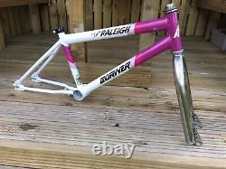 Genuine 1980's Styled Raleigh Burner Replica Frameset Old School Bmx Bike