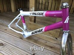 Genuine 1980's Styled Raleigh Burner Replica Frameset Old School Bmx Bike