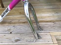 Genuine 1980's Styled Raleigh Burner Replica Frameset Old School Bmx Bike