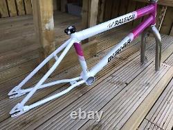 Genuine 1980's Styled Raleigh Burner Replica Frameset Old School Bmx Bike