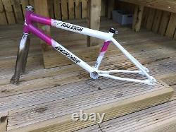 Genuine 1980's Styled Raleigh Burner Replica Frameset Old School Bmx Bike