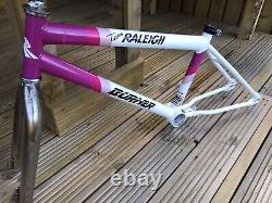 Genuine 1980's Styled Raleigh Burner Replica Frameset Old School Bmx Bike