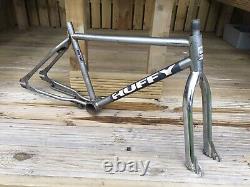 Genuine 1980s Huffy Old School Bmx Bike Frameset Survivor Retro Burner Era Bmx