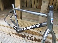 Genuine 1980s Huffy Old School Bmx Bike Frameset Survivor Retro Burner Era Bmx