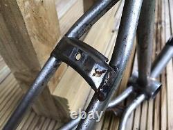 Genuine 1980s Huffy Old School Bmx Bike Frameset Survivor Retro Burner Era Bmx