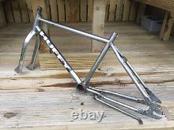 Genuine 1980s Huffy Old School Bmx Bike Frameset Survivor Retro Burner Era Bmx