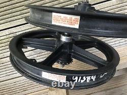 Genuine 1980s Old School Bmx Raleigh Burner 16 Mini Skyway Mag Wheels Survivor
