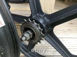 Genuine 1980s Old School Bmx Raleigh Burner 16 Mini Skyway Mag Wheels Survivor