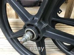 Genuine 1980s Old School Bmx Raleigh Burner 16 Mini Skyway Mag Wheels Survivor