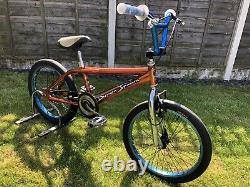 Genuine 1990's early 2000s Original Survivor Old School Bmx Lee ways Demon spawn