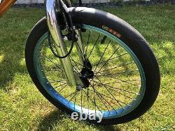 Genuine 1990's early 2000s Original Survivor Old School Bmx Lee ways Demon spawn