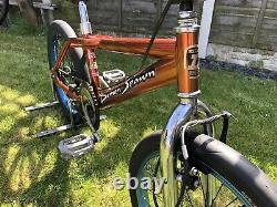 Genuine 1990's early 2000s Original Survivor Old School Bmx Lee ways Demon spawn