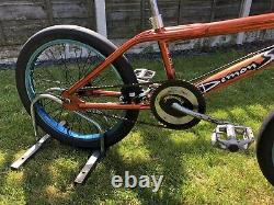 Genuine 1990's early 2000s Original Survivor Old School Bmx Lee ways Demon spawn
