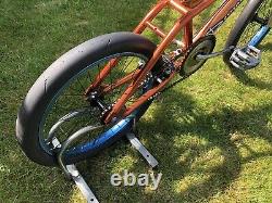 Genuine 1990's early 2000s Original Survivor Old School Bmx Lee ways Demon spawn