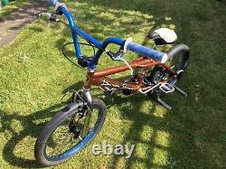 Genuine 1990's early 2000s Original Survivor Old School Bmx Lee ways Demon spawn