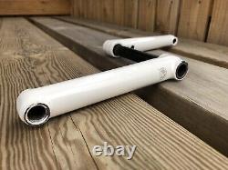 Genuine 2 piece MANKIND JUSTICE FLATLAND BMX CRANKSET mid school bmx old school