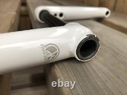 Genuine 2 piece MANKIND JUSTICE FLATLAND BMX CRANKSET mid school bmx old school