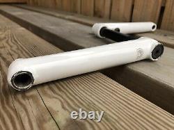 Genuine 2 piece MANKIND JUSTICE FLATLAND BMX CRANKSET mid school bmx old school