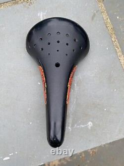 Genuine 80's Old School BMX ELINA LIGHTNING BOLT SEAT 1983 For Kuwahara Et Kz1