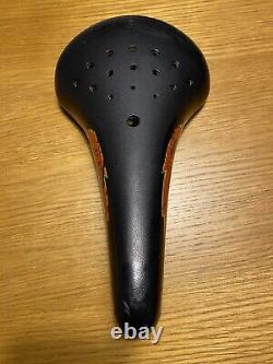 Genuine 80's Old School BMX ELINA LIGHTNING BOLT SEAT 1983 For Kuwahara Et Kz1