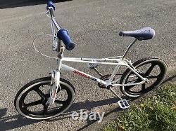 Genuine Ammaco Freestyler 1984 Old School Bmx Bike, Genuine Barn Find