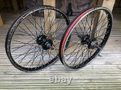 Genuine Dk Bike 00s 48h Alex rim wheelset Retro Bmx Old School Bmx Mid School