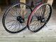 Genuine Dk Bike 00s 48h Alex Rim Wheelset Retro Bmx Old School Bmx Mid School
