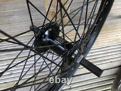 Genuine Dk Bike 00s 48h Alex rim wheelset Retro Bmx Old School Bmx Mid School