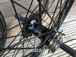 Genuine Dk Bike 00s 48h Alex rim wheelset Retro Bmx Old School Bmx Mid School