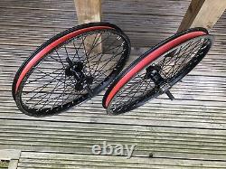 Genuine Dk Bike 00s 48h Alex rim wheelset Retro Bmx Old School Bmx Mid School