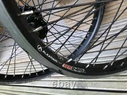 Genuine Dk Bike 00s 48h Alex rim wheelset Retro Bmx Old School Bmx Mid School