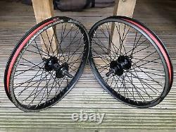 Genuine Dk Bike 00s 48h Alex rim wheelset Retro Bmx Old School Bmx Mid School