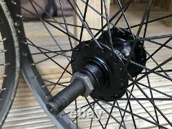 Genuine Dk Bike 00s 48h Alex rim wheelset Retro Bmx Old School Bmx Mid School