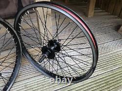 Genuine Dk Bike 00s 48h Alex rim wheelset Retro Bmx Old School Bmx Mid School